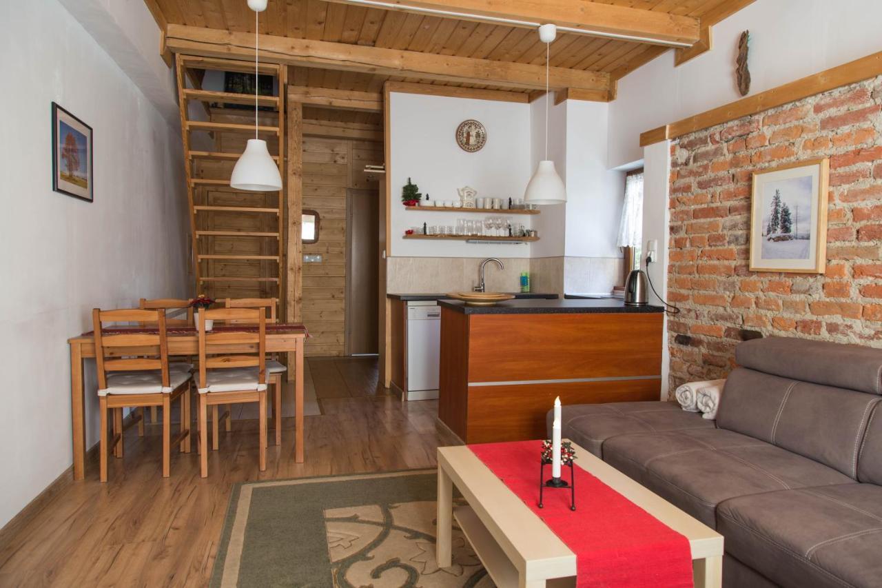 Apartament Nad Potokiem Висла Экстерьер фото